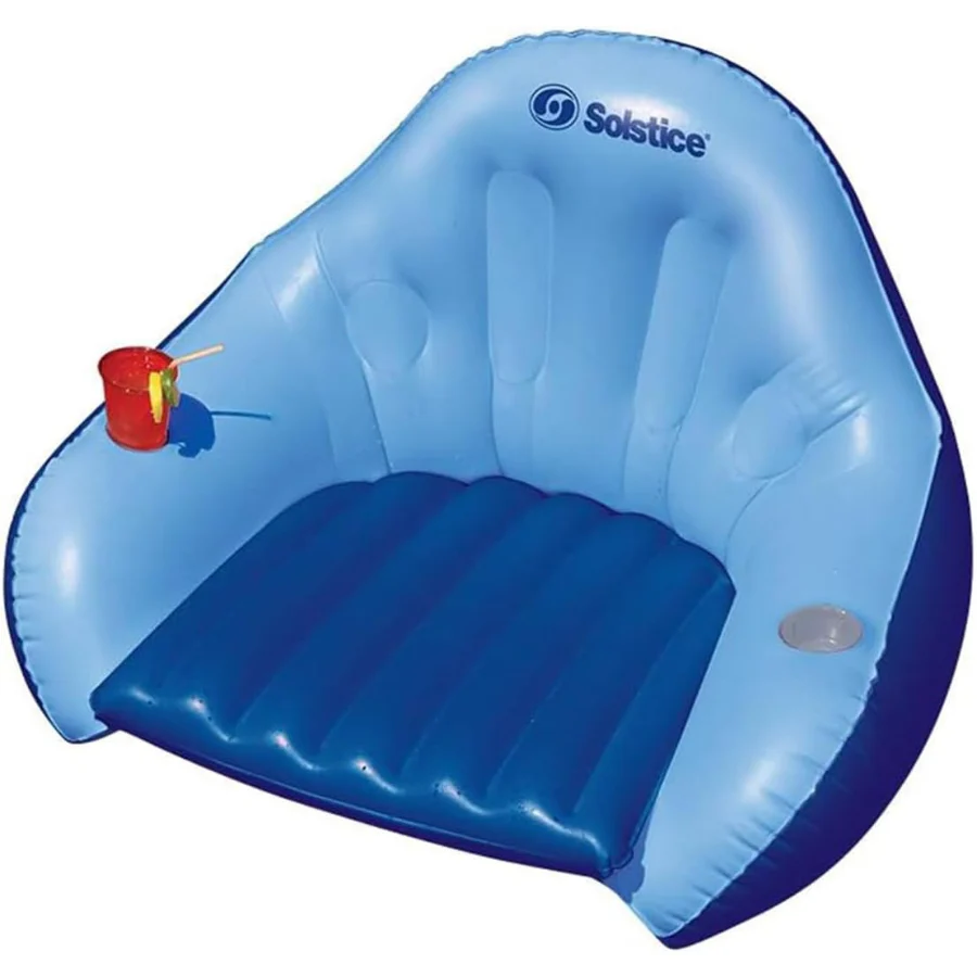 Chaise gonflable convertible – Image 3