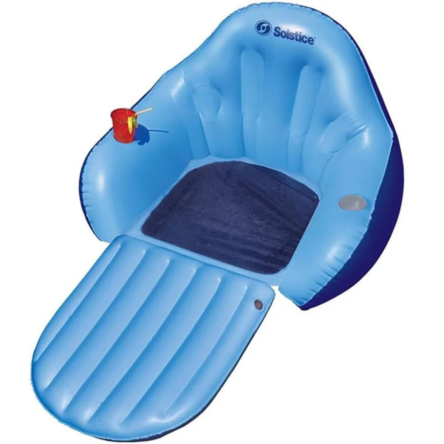 Chaise gonflable convertible